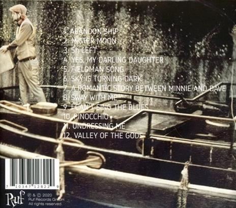 Abandon Ship - CD Audio di Ragtime Rumours - 2