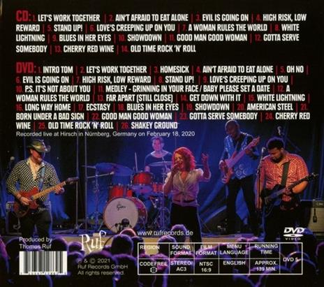 Blues Caravan 2020 - CD Audio + DVD di Jeremiah Johnson,Whitney Shay,Ryan Perry - 2