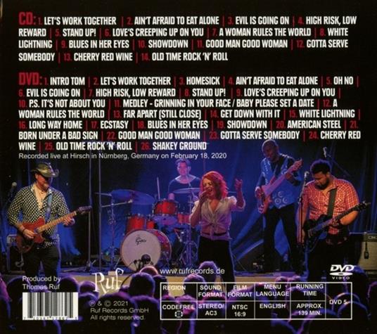 Blues Caravan 2020 - CD Audio + DVD di Jeremiah Johnson,Whitney Shay,Ryan Perry - 2