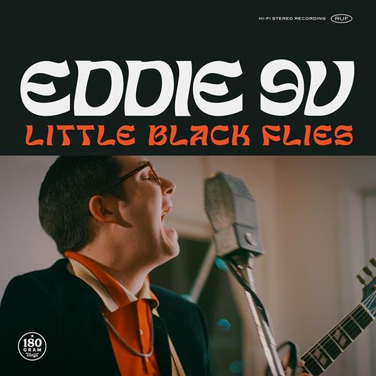 Little Black Flies - Vinile LP di Eddie 9V