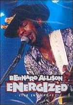 Bernard Allison. Energized. Live In Europe (DVD)