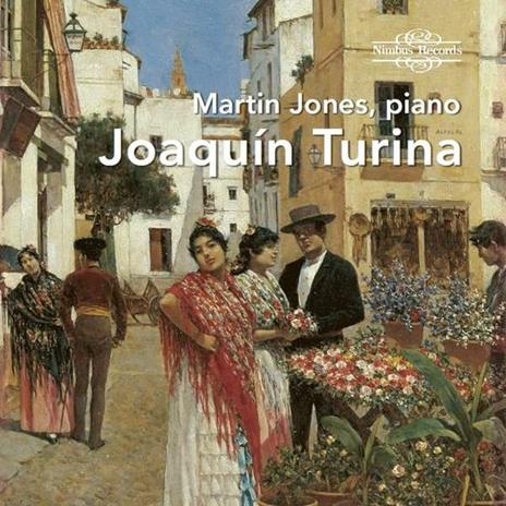 Martin Jones Plays Piano Works - CD Audio di Joaquin Turina