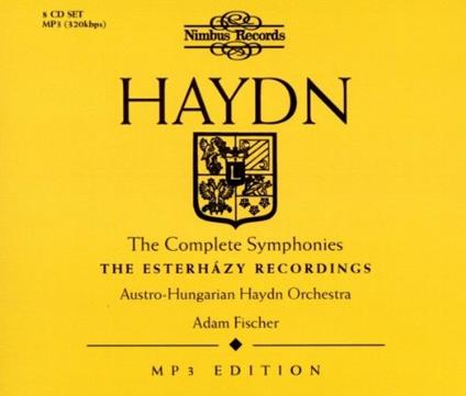 Complete Symphonies - CD Audio di Franz Joseph Haydn