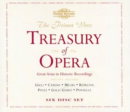 Prima Voce Treasury vol.1 - CD Audio