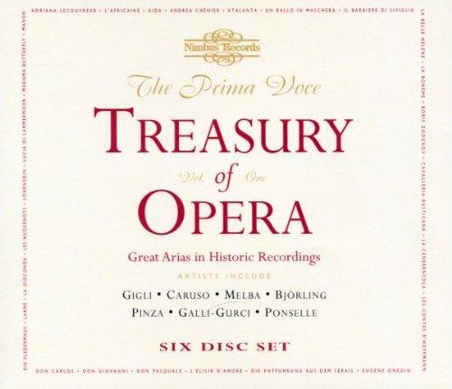 Prima Voce Treasury vol.1 - CD Audio