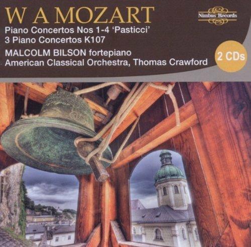 Concerti per Pianoforte No. 1 - 4 - CD Audio di Wolfgang Amadeus Mozart