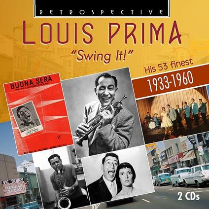 Swing it - CD Audio di Louis Prima