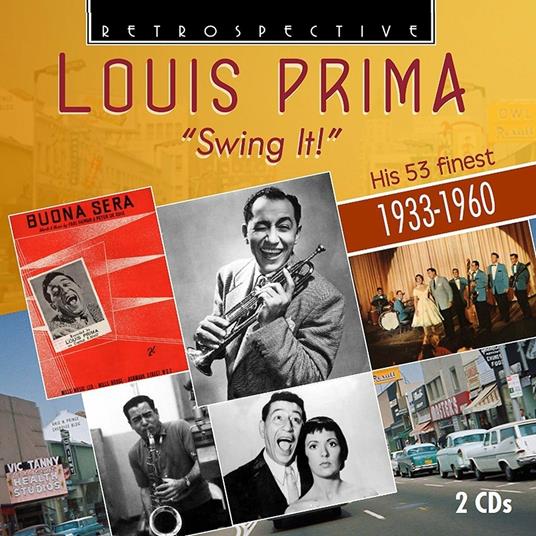 Swing it - CD Audio di Louis Prima