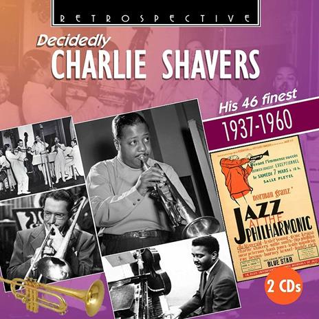 Decidedly - CD Audio di Charlie Shavers