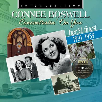 Concentration' On You - CD Audio di Connee Boswell