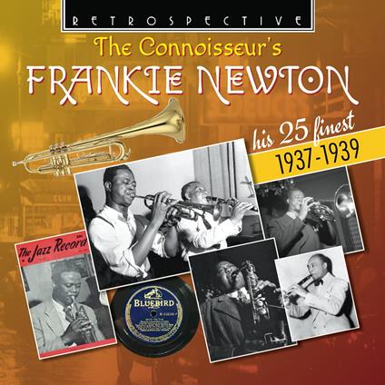 Connoisseur's Frankie Newton - CD Audio di Frankie Newton