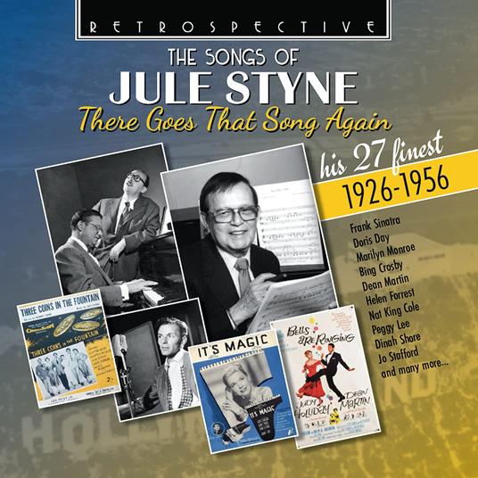 Songs Of Jule Styne. There Goes That Song Again - CD Audio di Jule Styne