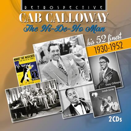 The Hi-De-Ho-Man - CD Audio di Cab Calloway