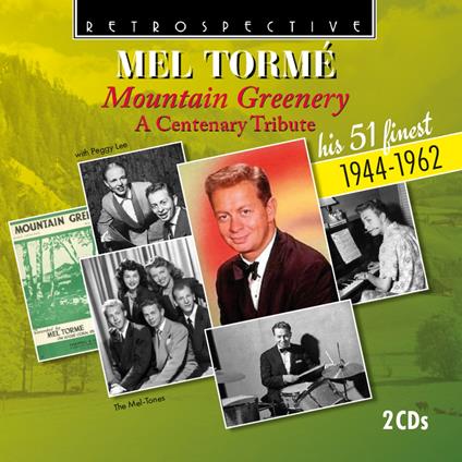 Mountain Greenery - CD Audio di Mel Tormé