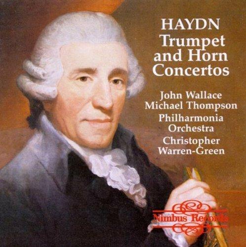 Trumpet Concerto & Horn - CD Audio di Franz Joseph Haydn