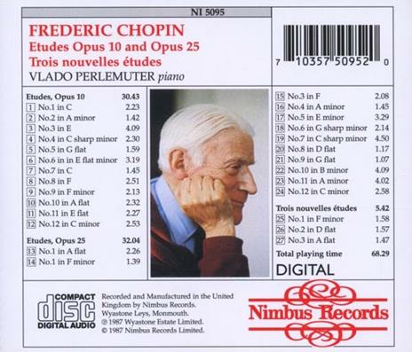 Studi Op.10, Op.25 - CD Audio di Frederic Chopin - 2