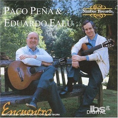 Encuentro - CD Audio di Paco-Eduardo Falu Pena