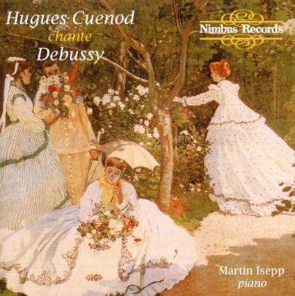 Chante - CD Audio di Claude Debussy