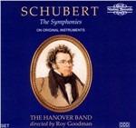 Sinfonie complete - CD Audio di Franz Schubert,Roy Goodman,Hanover Band