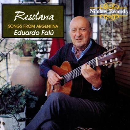 Resolana - CD Audio di Eduardo Falu