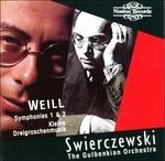 Opere orchestrali - CD Audio di Kurt Weill