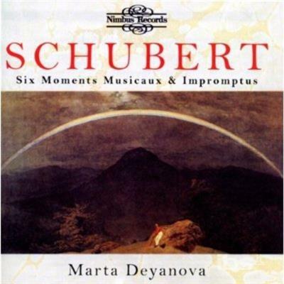 Six Moments Musicaux And Impromptus - CD Audio di Franz Schubert