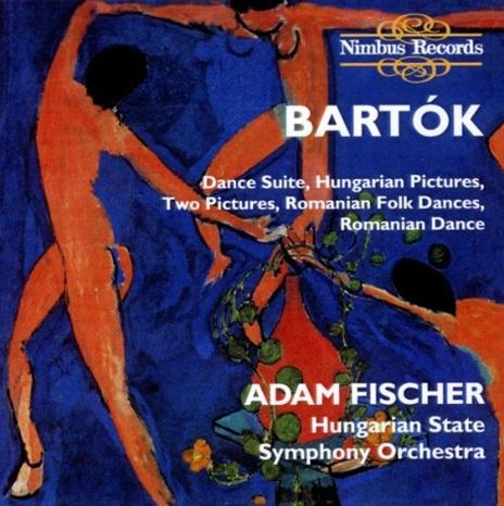 Romanian Dances - CD Audio di Bela Bartok,Adam Fischer