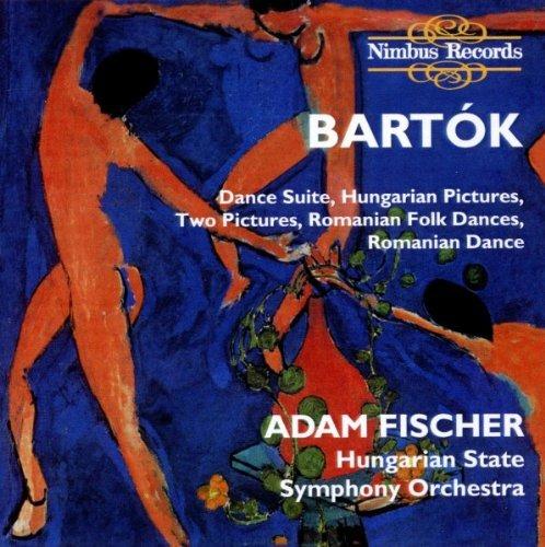 Romanian Dances - CD Audio di Bela Bartok,Adam Fischer