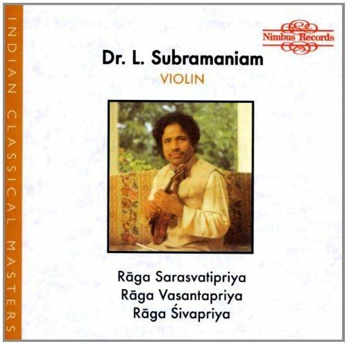 Ragas for Violin - CD Audio di L. Subramaniam