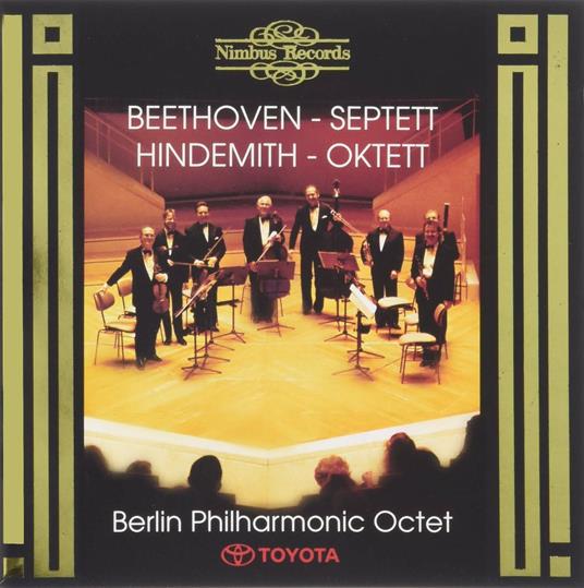 Septet in e - Flat Major - CD Audio di Ludwig van Beethoven