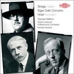 Oration / Concerto per violoncello - CD Audio di Edward Elgar,Frank Bridge,Royal Liverpool Philharmonic Orchestra,Raphael Wallfisch,Richard Dickinson