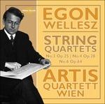 Quartetti per archi - CD Audio di Egon Wellesz