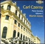 Sonate per pianoforte vol.1 - CD Audio di Carl Czerny,Martin Jones