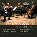 Quartetto per archi n.10 / Quintetto con pianoforte op.18