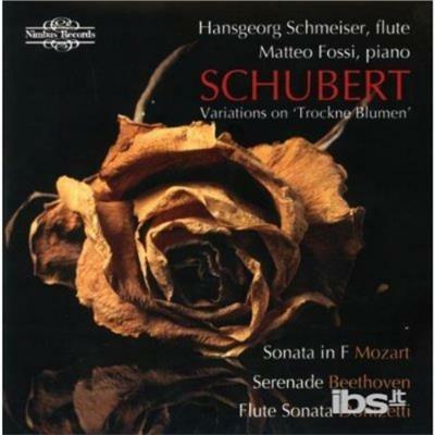 Variations On Trockne Blumen - CD Audio di Franz Schubert