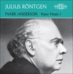 Opere per pianoforte vol.1 - CD Audio di Julius Röntgen