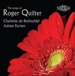 Songs - CD Audio di Roger Quilter