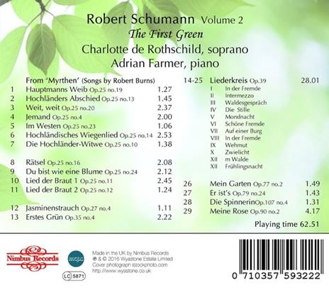 Schumann Vol.2 - CD Audio di Robert Schumann - 2
