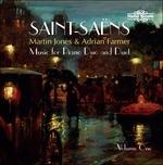 Musica per duo pianistico e duetti - CD Audio di Camille Saint-Saëns