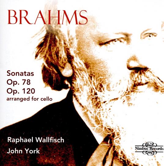 Sonatas Op.78 & Op.120 - CD Audio di Johannes Brahms