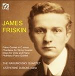 Musica da camera - CD Audio di James Friskin