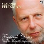 Valzer - Improvvisi - CD Audio di Frederic Chopin
