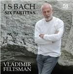 Six Partitas Bwv825 - 830 - CD Audio di Johann Sebastian Bach