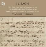 Invenzioni a 2 voci BWV 772-786 - Invenzioni a 3 voci BWV 787-80