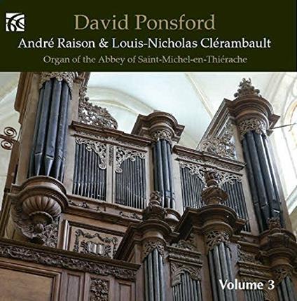 French Organ Music 3 - CD Audio di David Ponsford