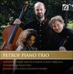 Trio op.70 n.1 / Trio per pianoforte / Romanze senza parole