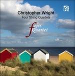 I 4 quartetti per archi - CD Audio di Christopher Wright