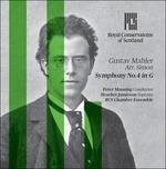 Sinfonia N.4 (arr. Klaus Simon) - CD Audio di Gustav Mahler
