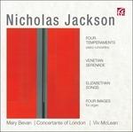 Musica da camera - Musica per organo - CD Audio di Nicholas Jackson