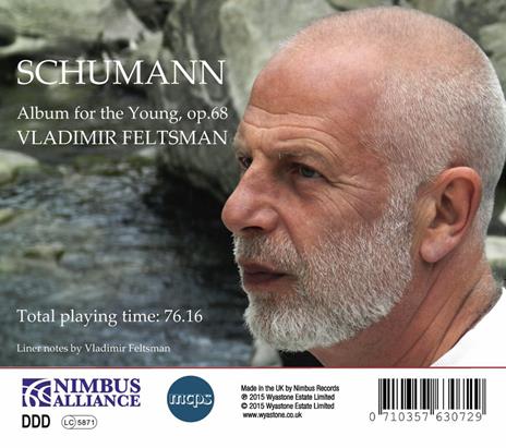 Album per la gioventù op.68 - CD Audio di Robert Schumann - 2